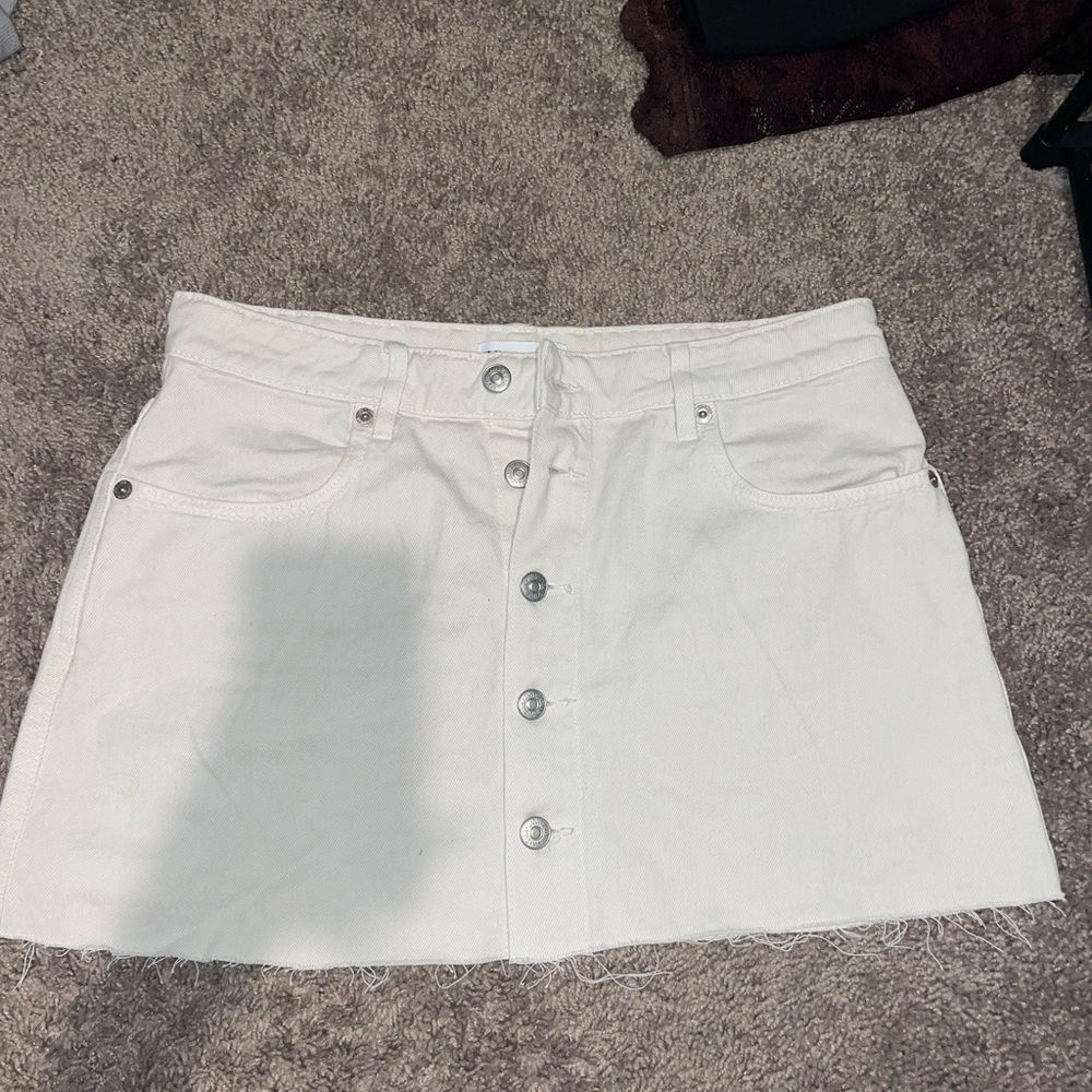 mini zara skirt